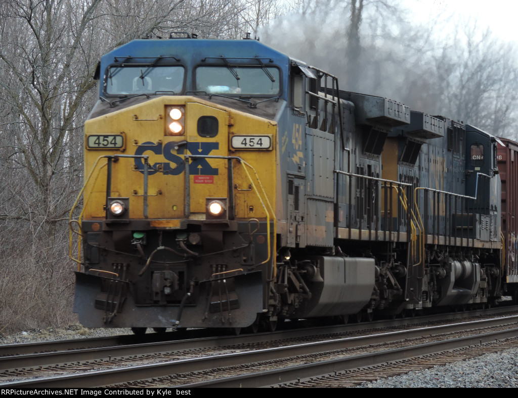 CSX 454 